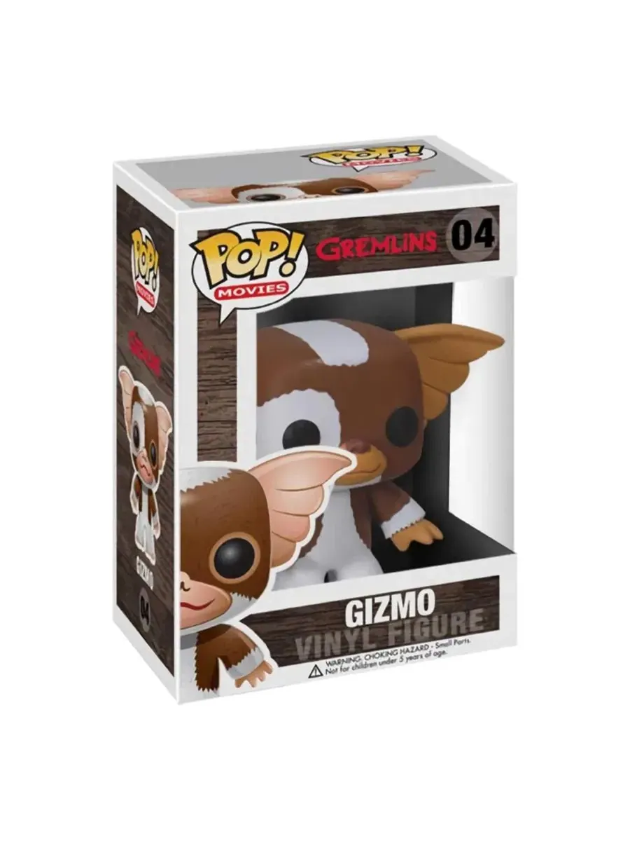 Виниловая фигурка Гизмо из мультфильма «Гремлины» (10 см ) Funko — изображение 2 из 7, нет цвета