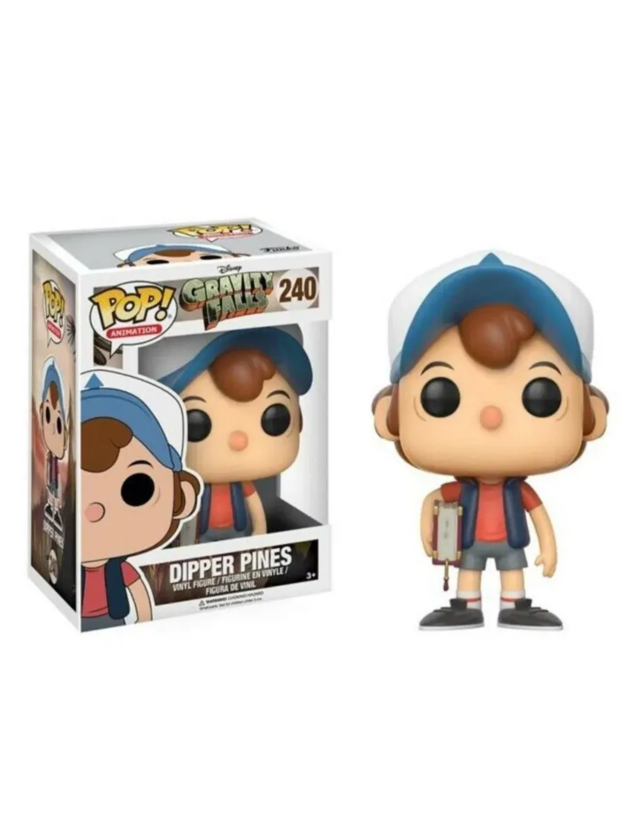 Фигурка Disney Gravity Falls POP, Диппер Пайнс Funko