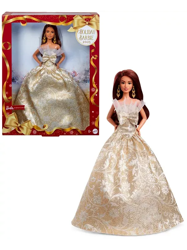 Кукла Барби 2025 года с темно-каштановыми волосами Barbie