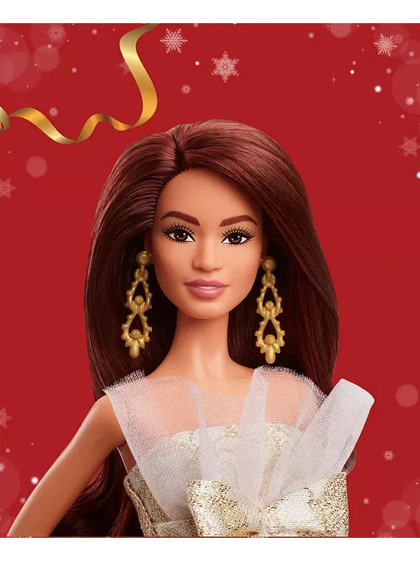 Кукла Барби 2025 года с темно-каштановыми волосами Barbie — изображение 2 из 4, мульти