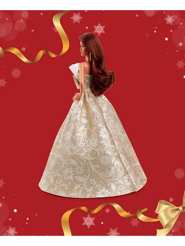 Кукла Барби 2025 года с темно-каштановыми волосами Barbie — изображение 4 из 4, мульти