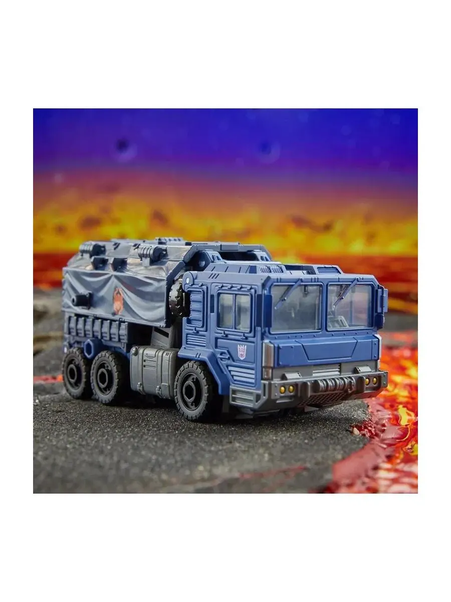 Набор фигурок Mayhem Attack Squad Prime Universe Breakdown и Windsweeper Transformers — изображение 2 из 5, нет цвета