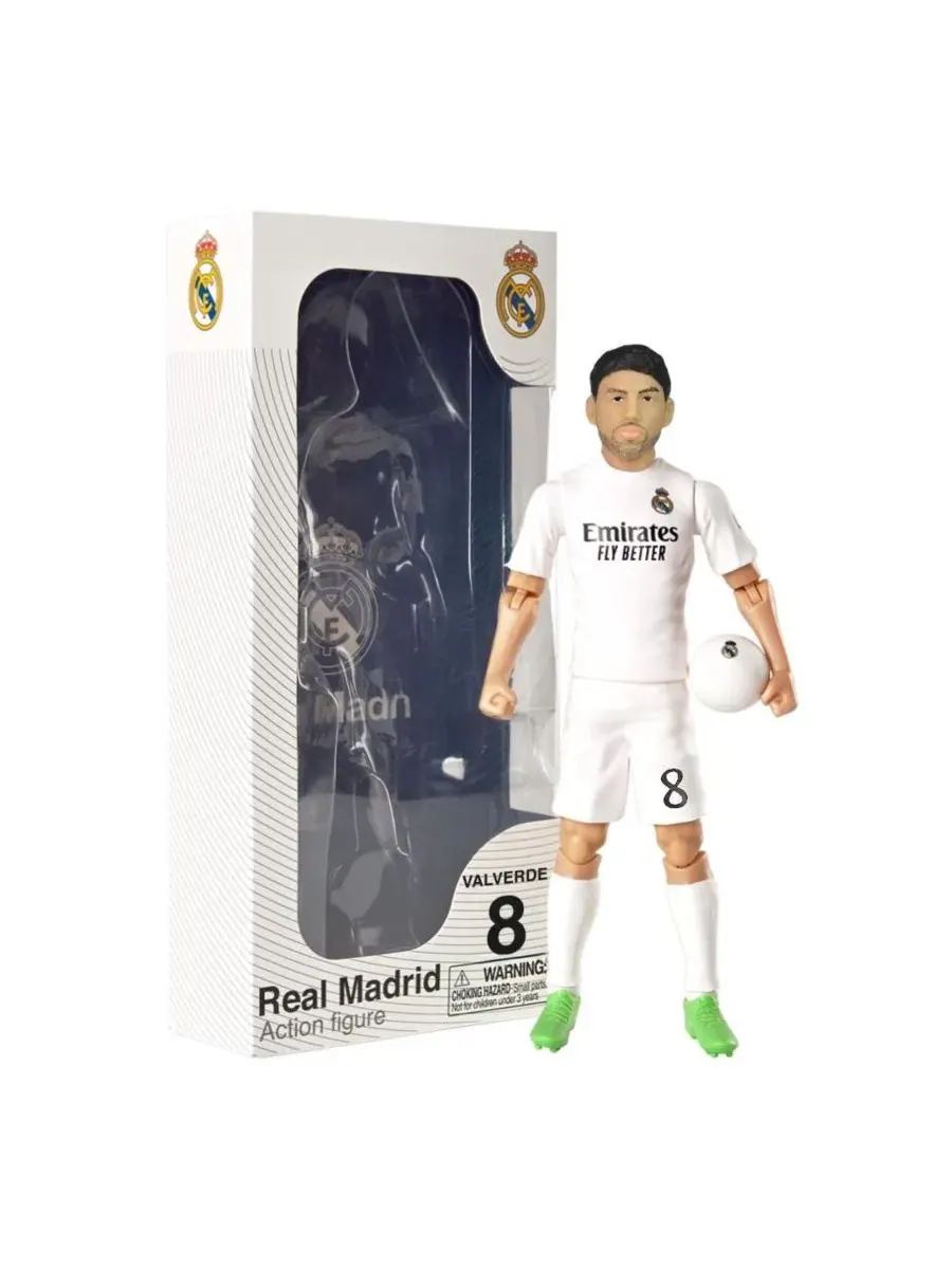 Коллекционная фигурка Федерико Вальверде 20 см, Real Madrid Banbo Toys