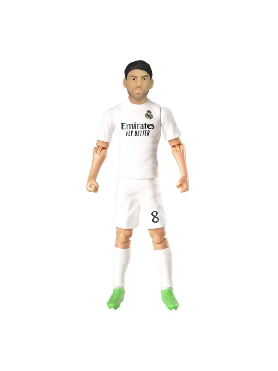 Коллекционная фигурка Федерико Вальверде 20 см, Real Madrid Banbo Toys — изображение 2 из 6, мульти