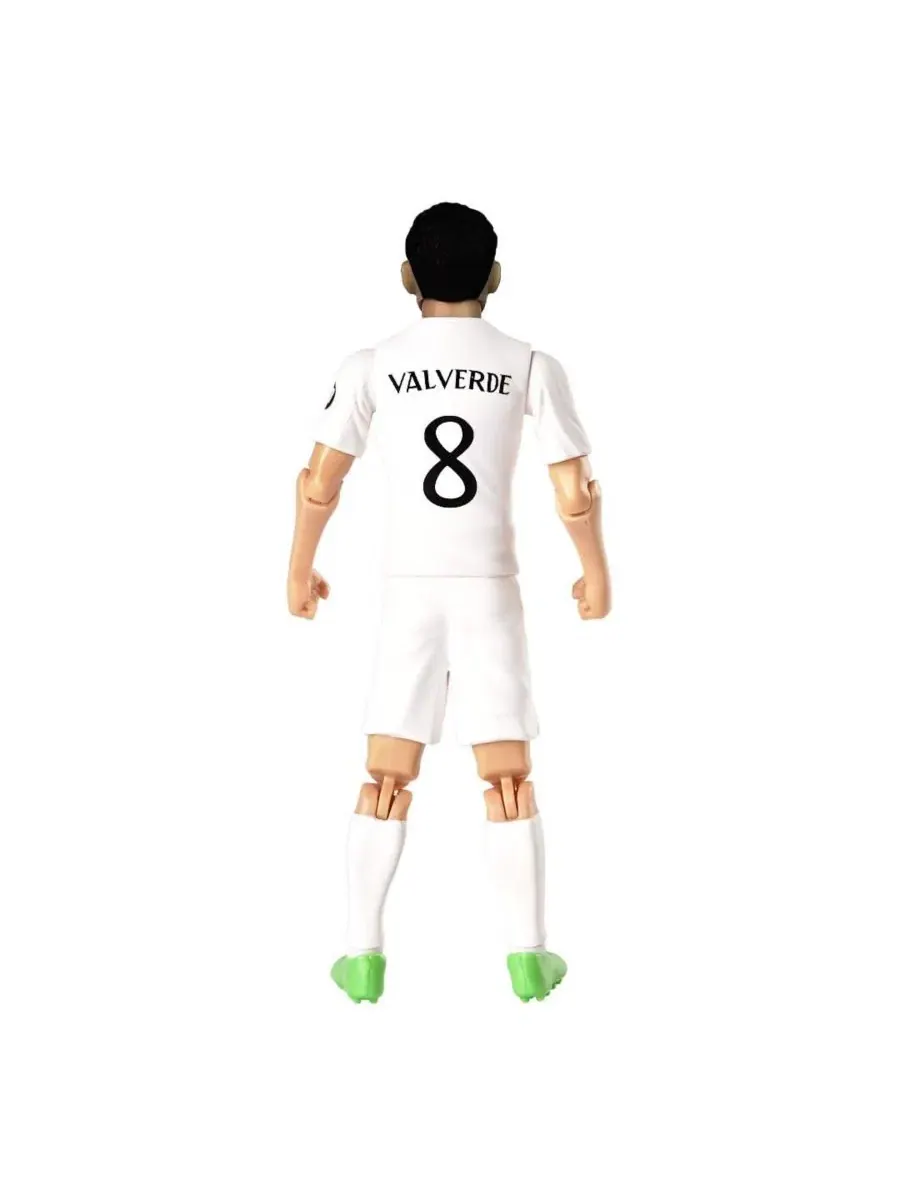 Коллекционная фигурка Федерико Вальверде 20 см, Real Madrid Banbo Toys — изображение 3 из 6, мульти