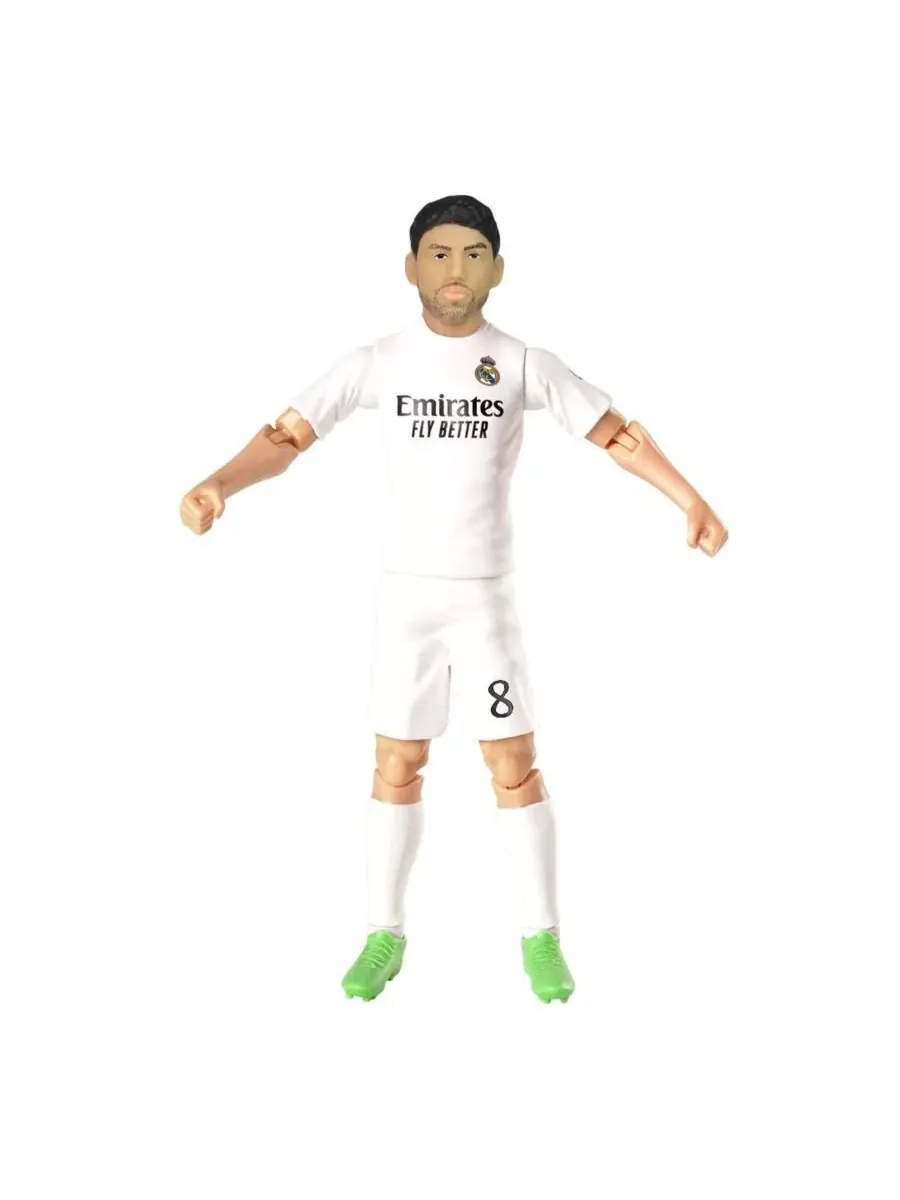 Коллекционная фигурка Федерико Вальверде 20 см, Real Madrid Banbo Toys — изображение 4 из 6, мульти