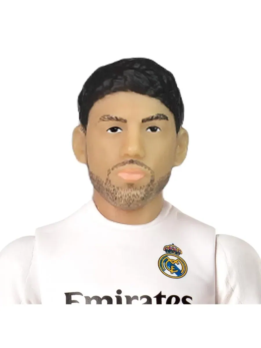 Коллекционная фигурка Федерико Вальверде 20 см, Real Madrid Banbo Toys — изображение 5 из 6, мульти