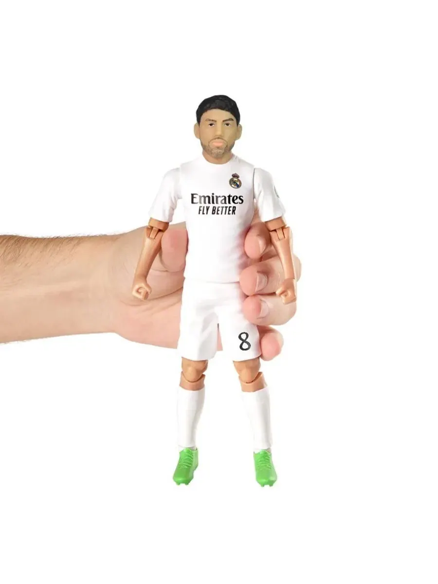 Коллекционная фигурка Федерико Вальверде 20 см, Real Madrid Banbo Toys — изображение 6 из 6, мульти