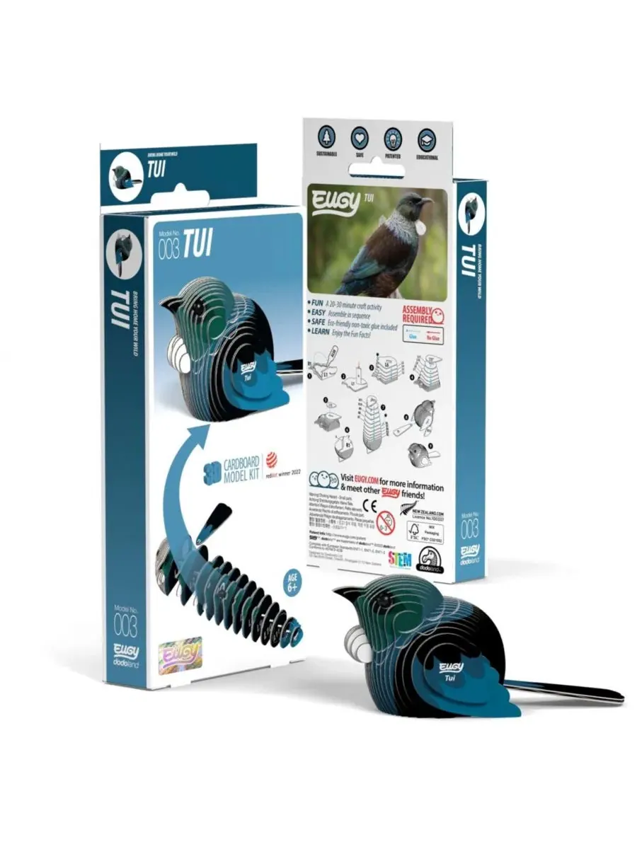 3D-пазл Tui Bird Eugy
