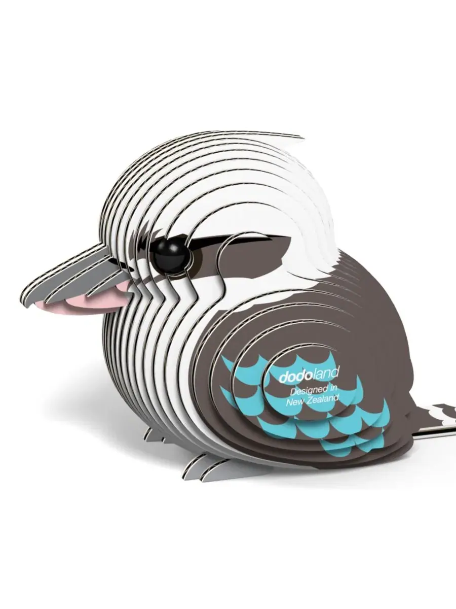 3D-пазл Kookaburra Eugy — изображение 2 из 3, нет цвета