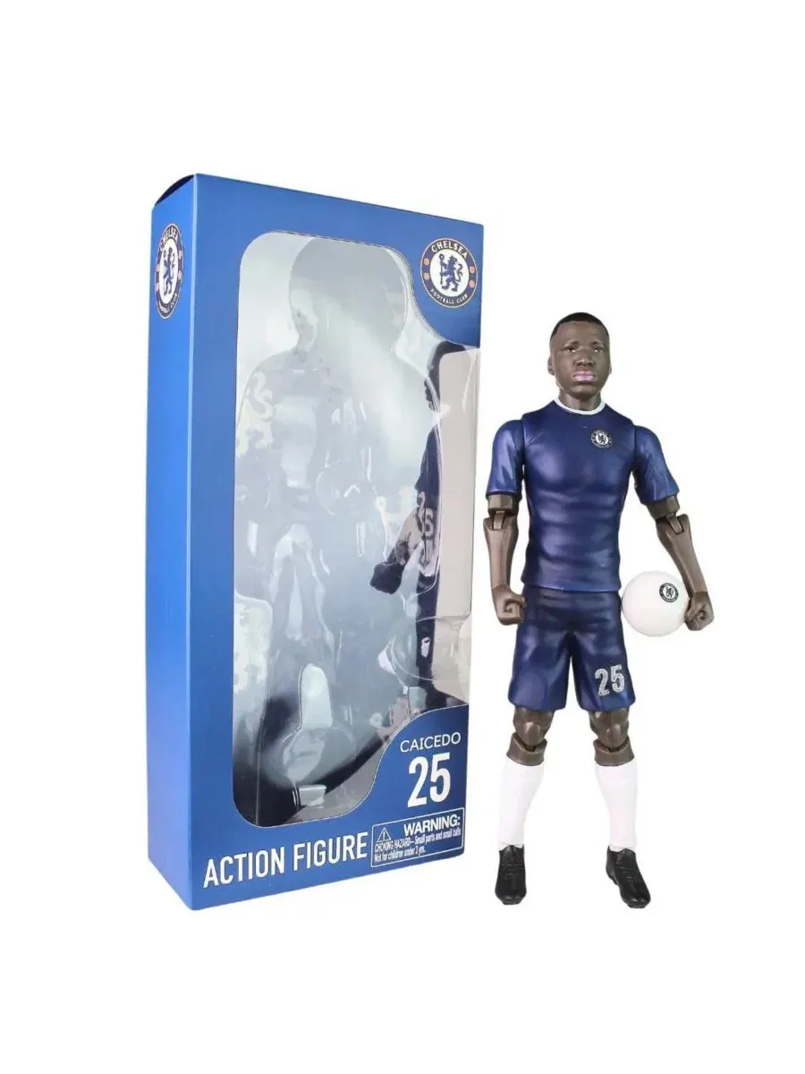 Коллекционная фигурка Chelsea Moises Caicedo 20 см Banbo Toys