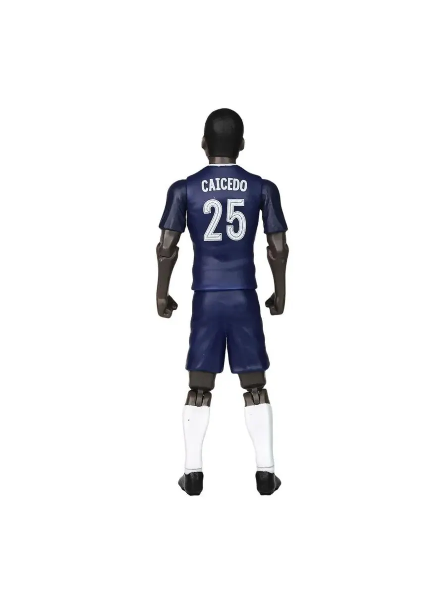 Коллекционная фигурка Chelsea Moises Caicedo 20 см Banbo Toys — изображение 3 из 3, мульти