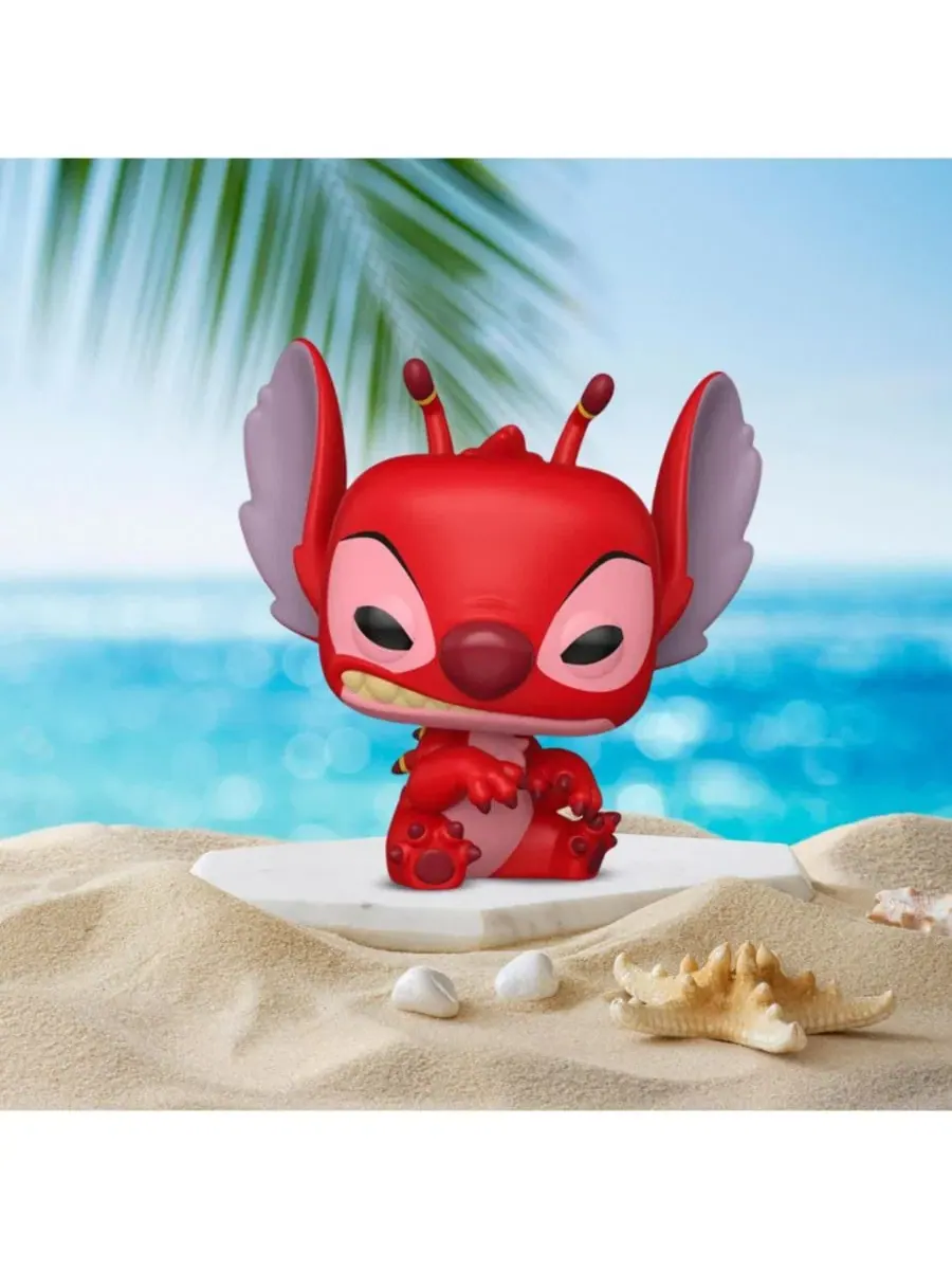 Виниловая фигурка Funko Pop! Leroy, Disney Lilo & Stitch — изображение 4 из 5, нет цвета