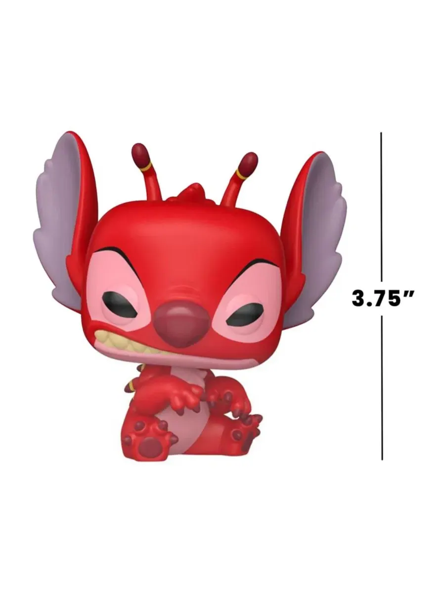 Виниловая фигурка Funko Pop! Leroy, Disney Lilo & Stitch — изображение 5 из 5, нет цвета