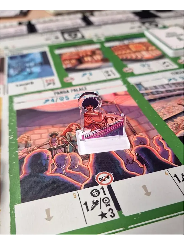 Настольная игра Rock Hard 1977 года Devir — изображение 2 из 4, мульти