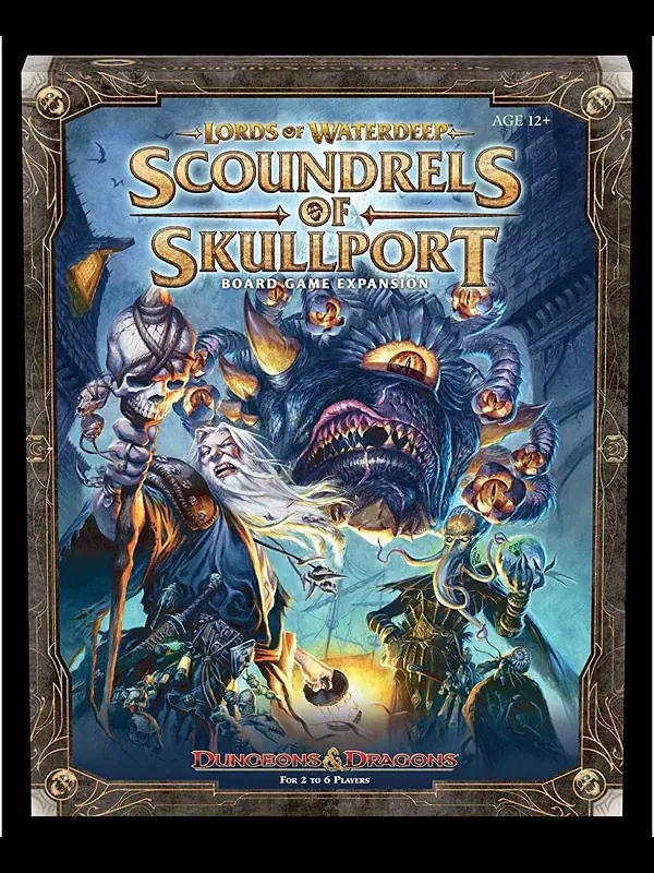 Лорды Уотердипа, негодяи из Скулпорта, настольная игра Wizards Of The Coast