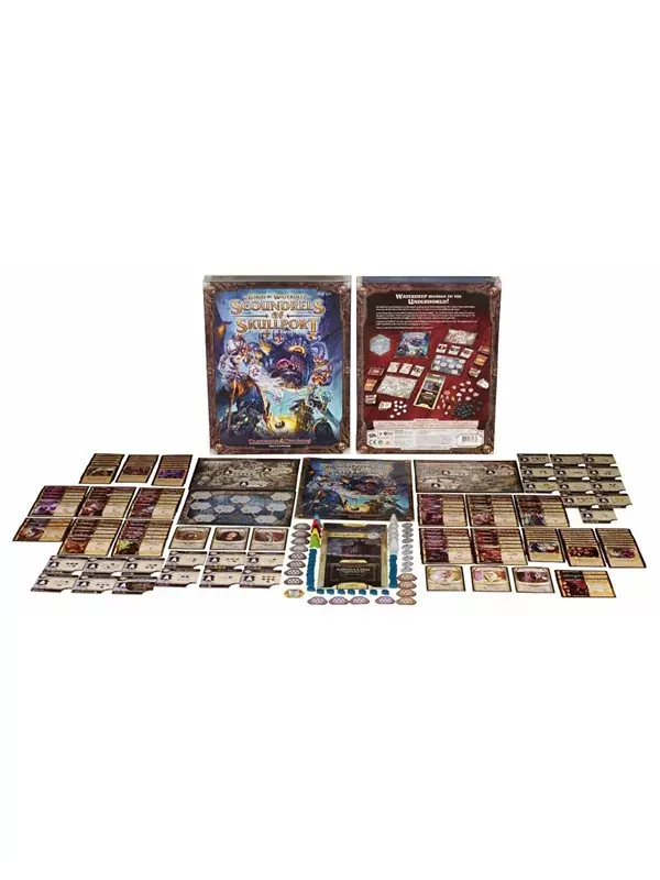 Лорды Уотердипа, негодяи из Скулпорта, настольная игра Wizards Of The Coast — изображение 2 из 2, мульти