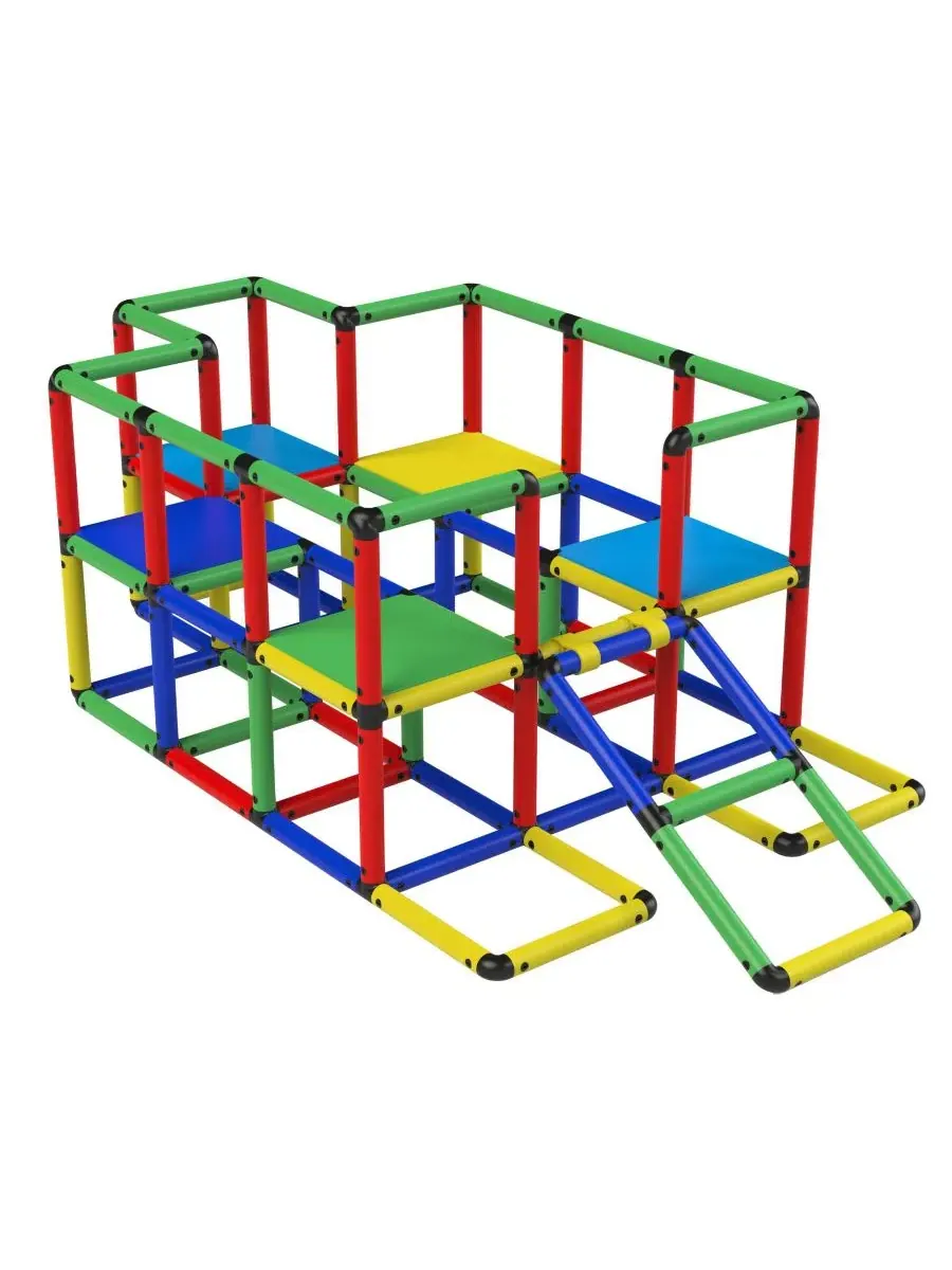 Конструктор Jumbo Construction Toy Set, 467 деталей Funphix — изображение 4 из 6, мульти