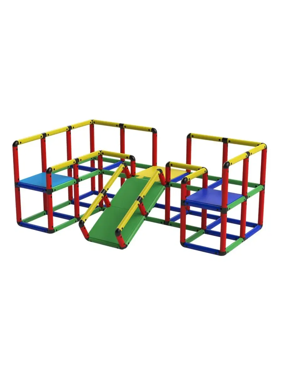 Конструктор Jumbo Construction Toy Set, 467 деталей Funphix — изображение 5 из 6, мульти