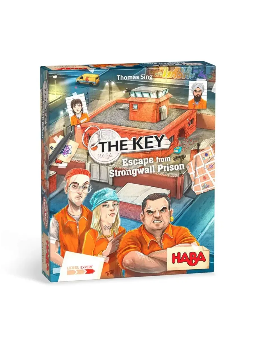 Настольная игра The Key: Escape from Strongwall Prison Haba