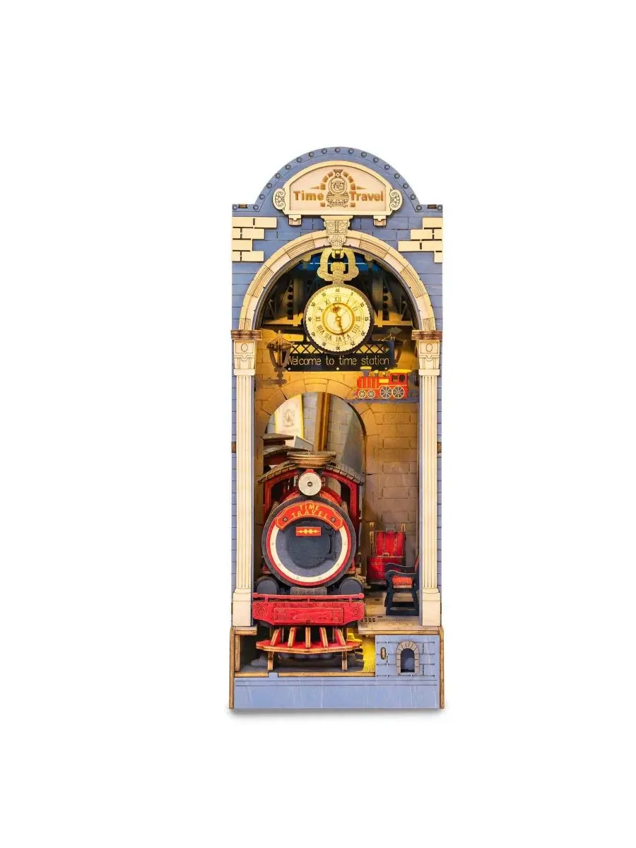 3D-пазл из дерева «Time Travel» Robotime