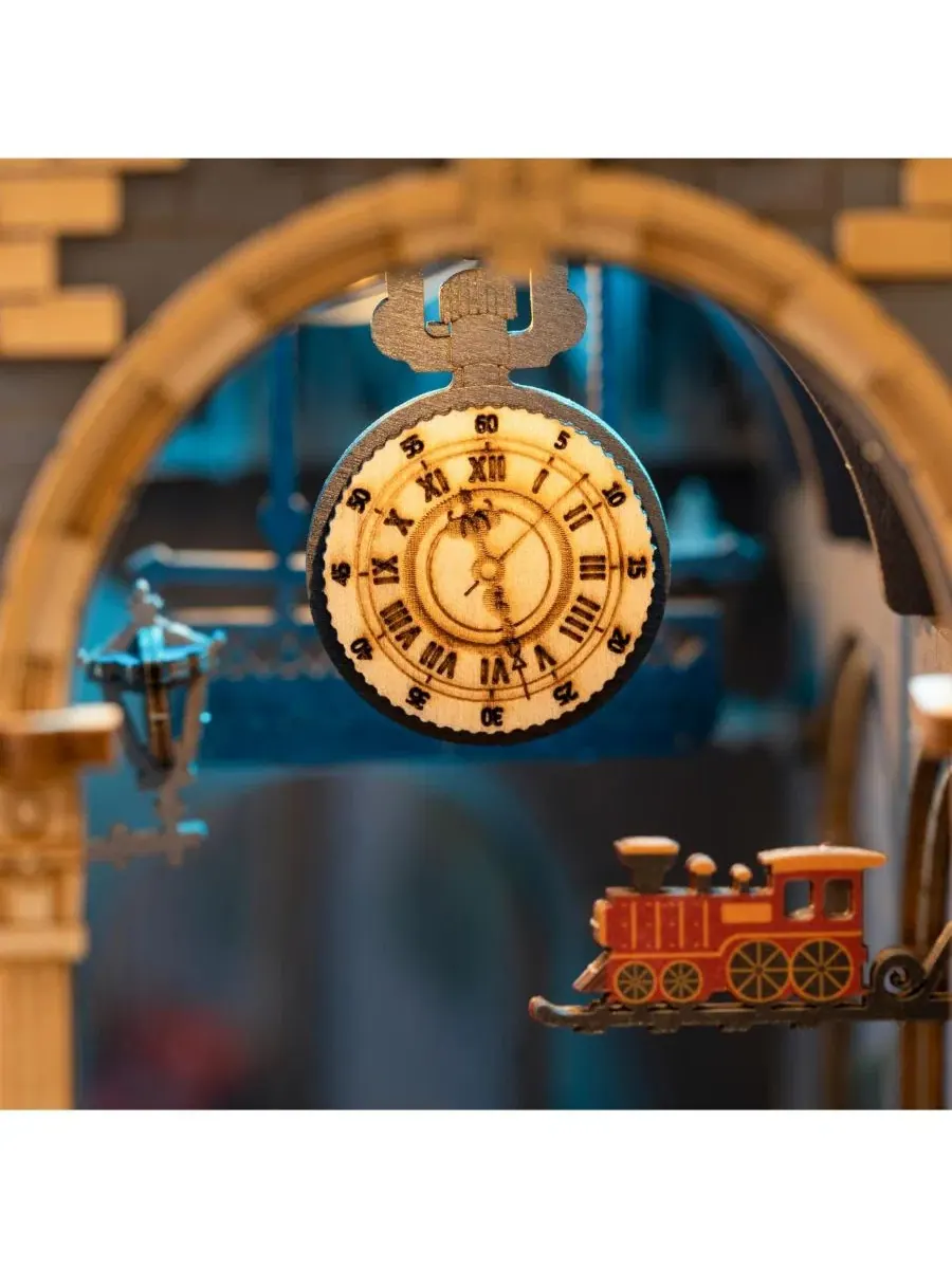 3D-пазл из дерева «Time Travel» Robotime — изображение 2 из 4, нет цвета