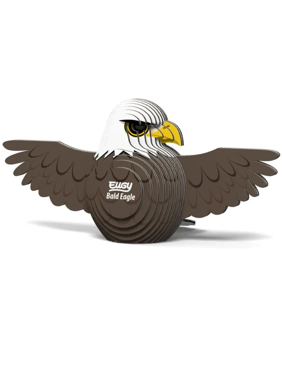 3D-пазл Bald Eagle Eugy — изображение 2 из 3, нет цвета