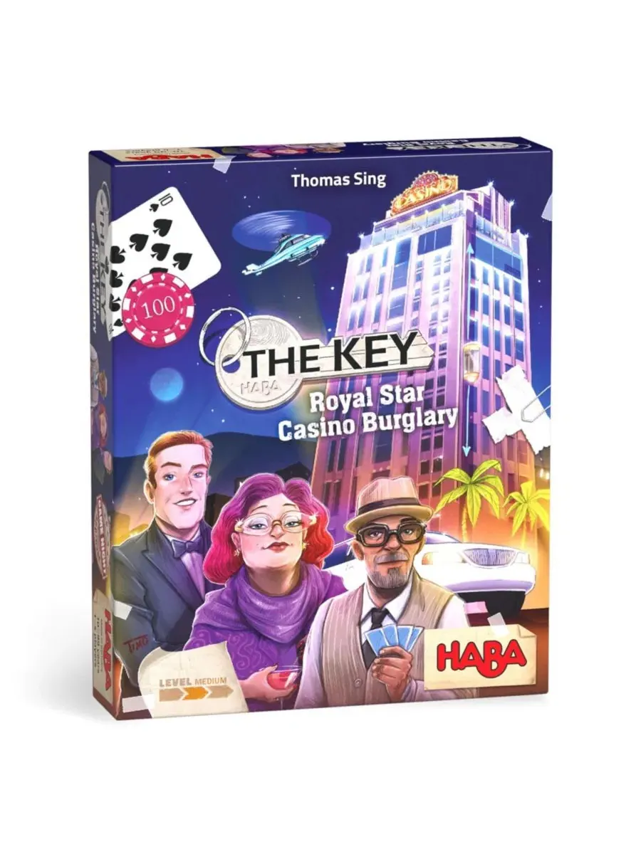 Игра «Ключ» - ограбление казино «Роял Стар» Haba