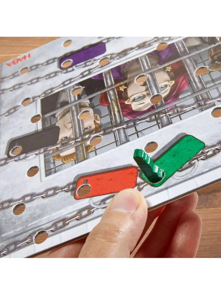 Игра «Ключ» - ограбление казино «Роял Стар» Haba — изображение 5 из 7, нет цвета