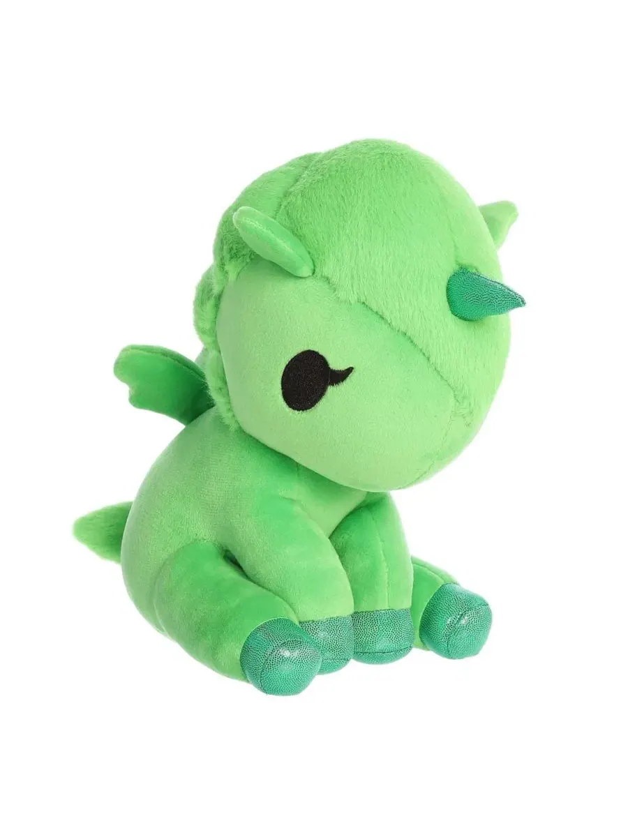 Мягкая игрушка Saladi tokidoki Aurora — изображение 4 из 7, зеленый