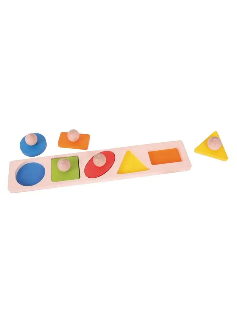 Развивающая доска-пазл Shape Matching Board MasterPieces Puzzles