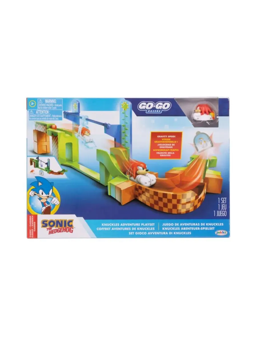 Игровой набор Knuckles Adventure Playset Sonic