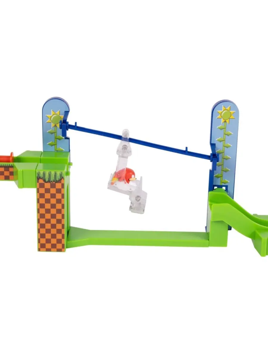 Игровой набор Knuckles Adventure Playset Sonic — изображение 4 из 4, мульти