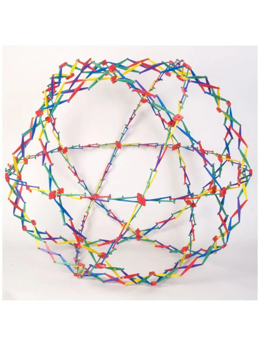 Радужная трансформирующаяся сфера Hoberman Original Sphere Areyougame — мульти