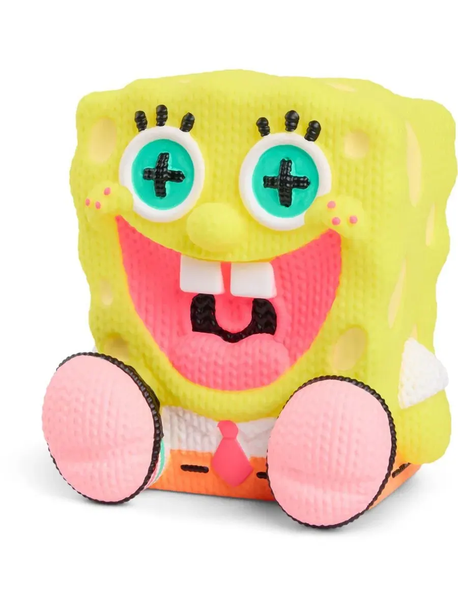 Коллекционная виниловая фигурка SpongeBob SquarePants Blacklight Limited Edition Handmade By Robots — изображение 2 из 3