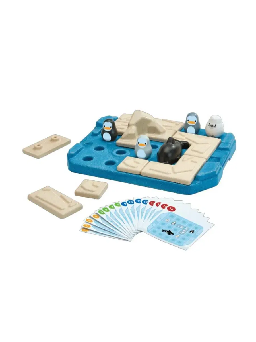 Настольная игра Finding Penguin PlanToys