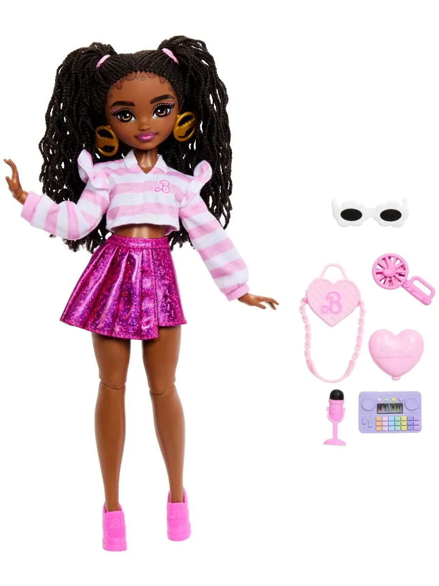 Кукла Барби «Бруклин» из серии «Dream Besties» и аксессуары Barbie