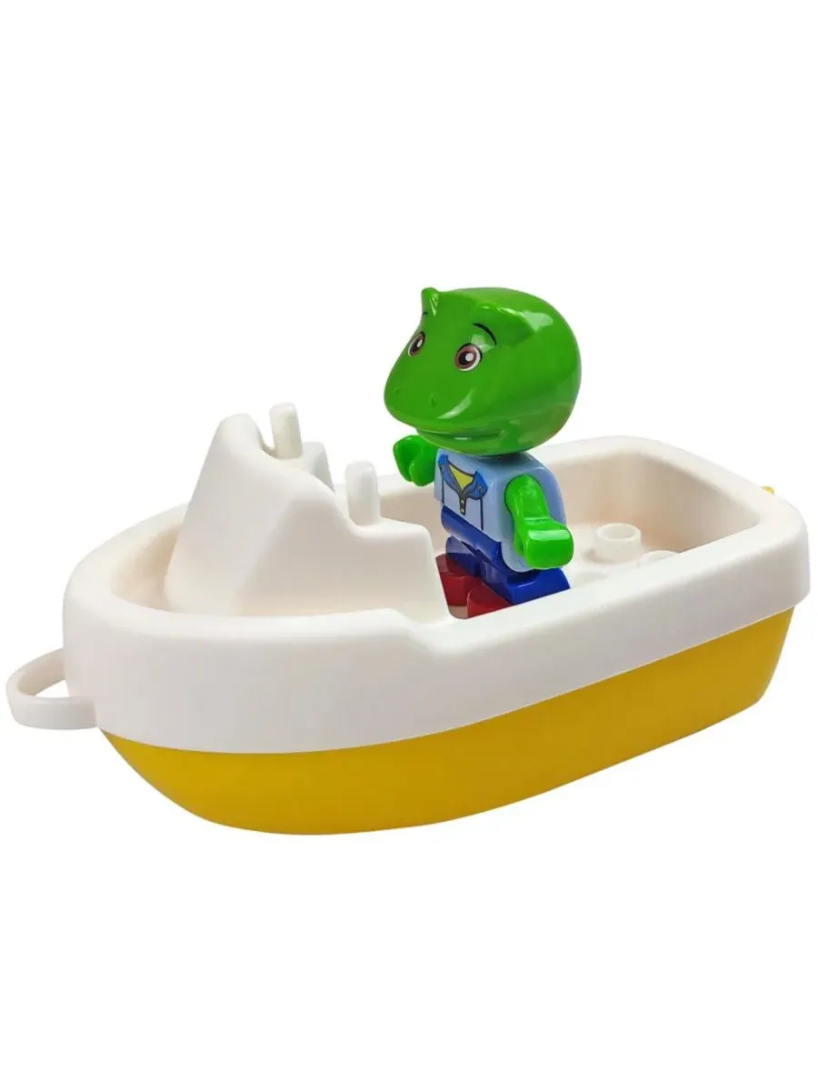 Водный игровой набор Harbor с ручным механизмом 128 x 93 x 40 см Aquaplay — изображение 8 из 10, нет цвета