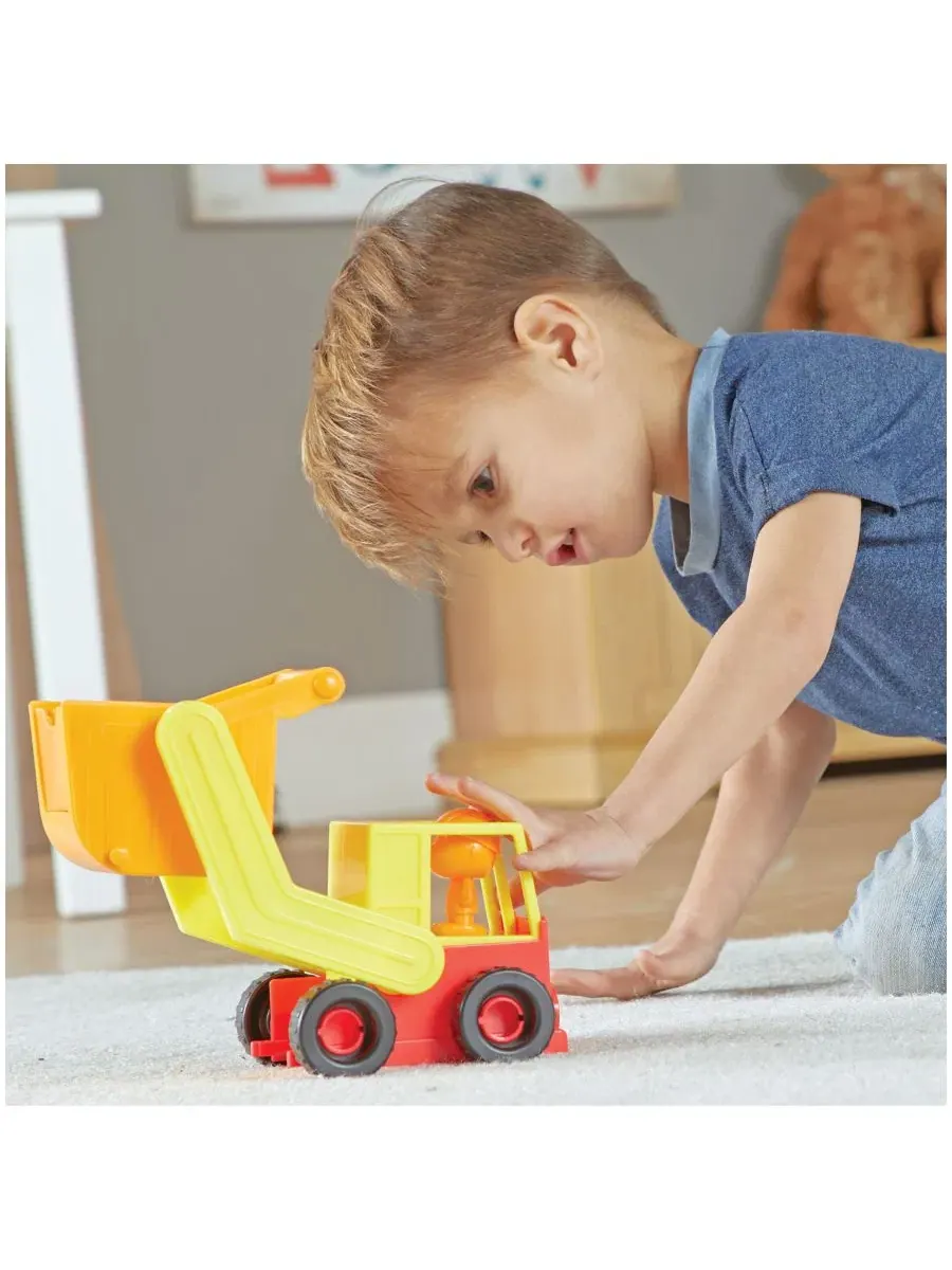 Конструктор 1-2-3 Build It Construction Crew Learning Resources — изображение 3 из 3, нет цвета