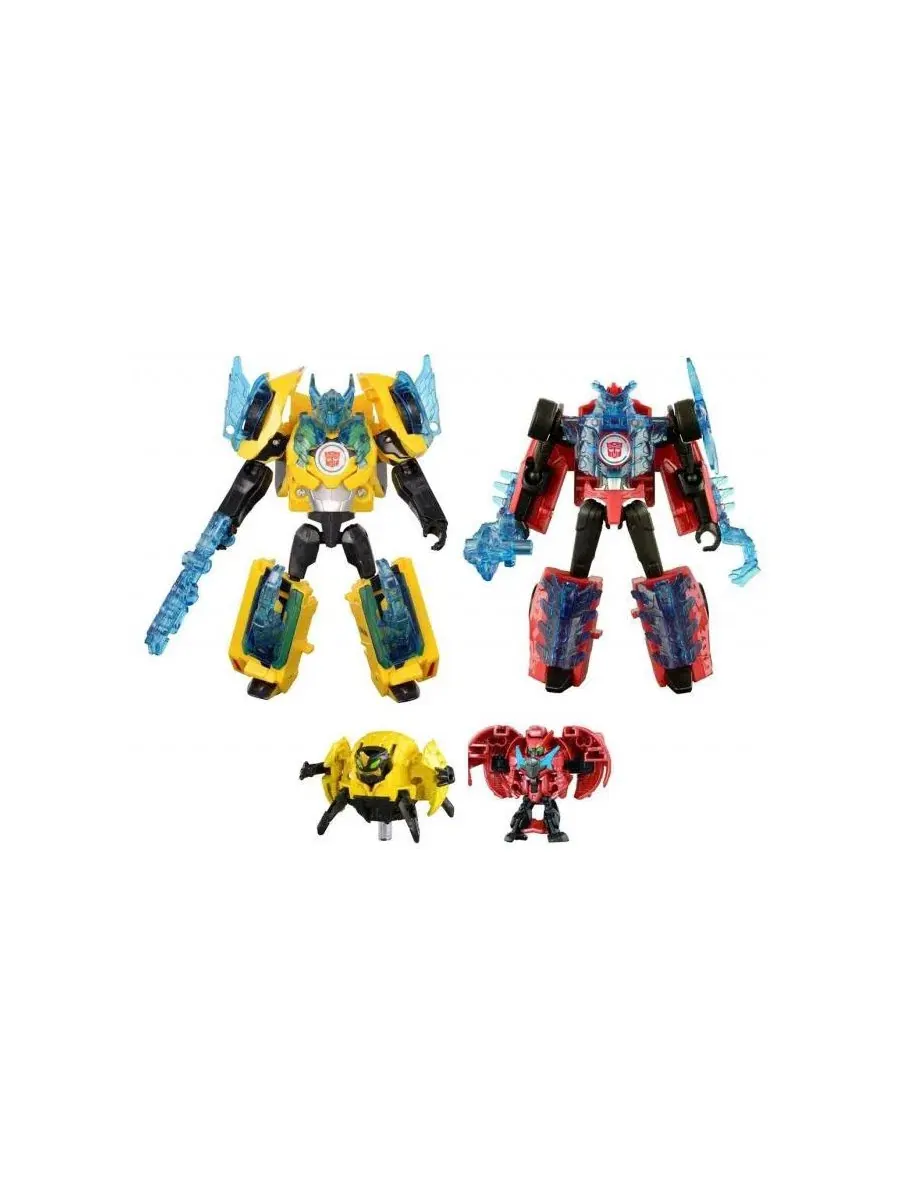 Набор фигурок Sideswipe и Bumblebee Supreme Armor Set Transformers, 6 дюймов