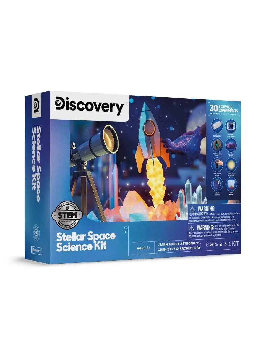 Набор для изучения звездного космоса Discovery Kids