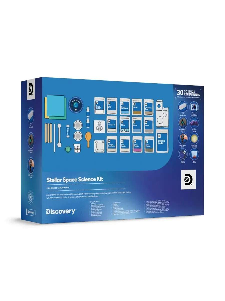 Набор для изучения звездного космоса Discovery Kids — изображение 3 из 6, нет цвета