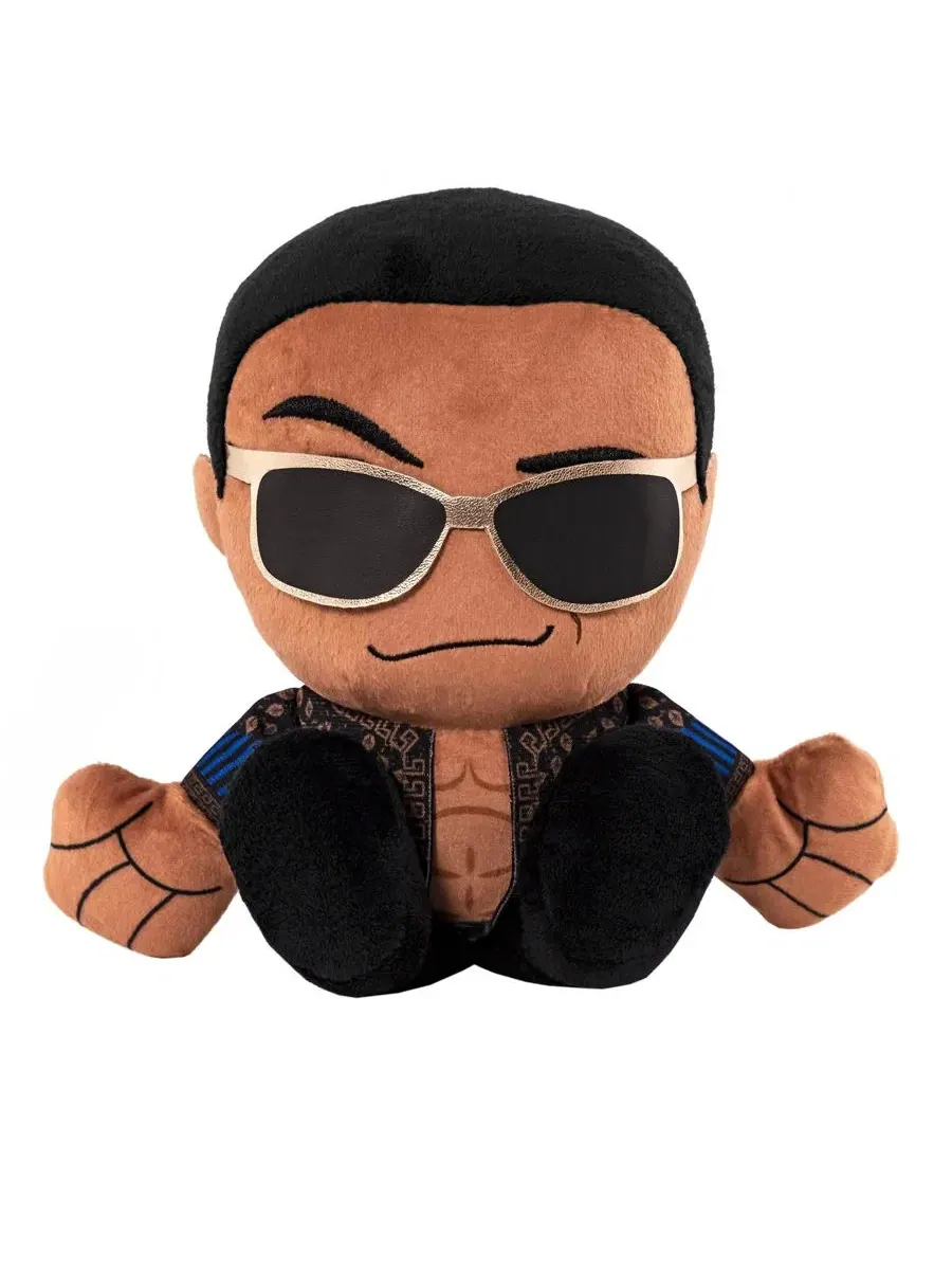 Мягкая плюшевая игрушка Курича из серии WWE Old School Rock, высотой 20 см (20 см) - вдохновленная
