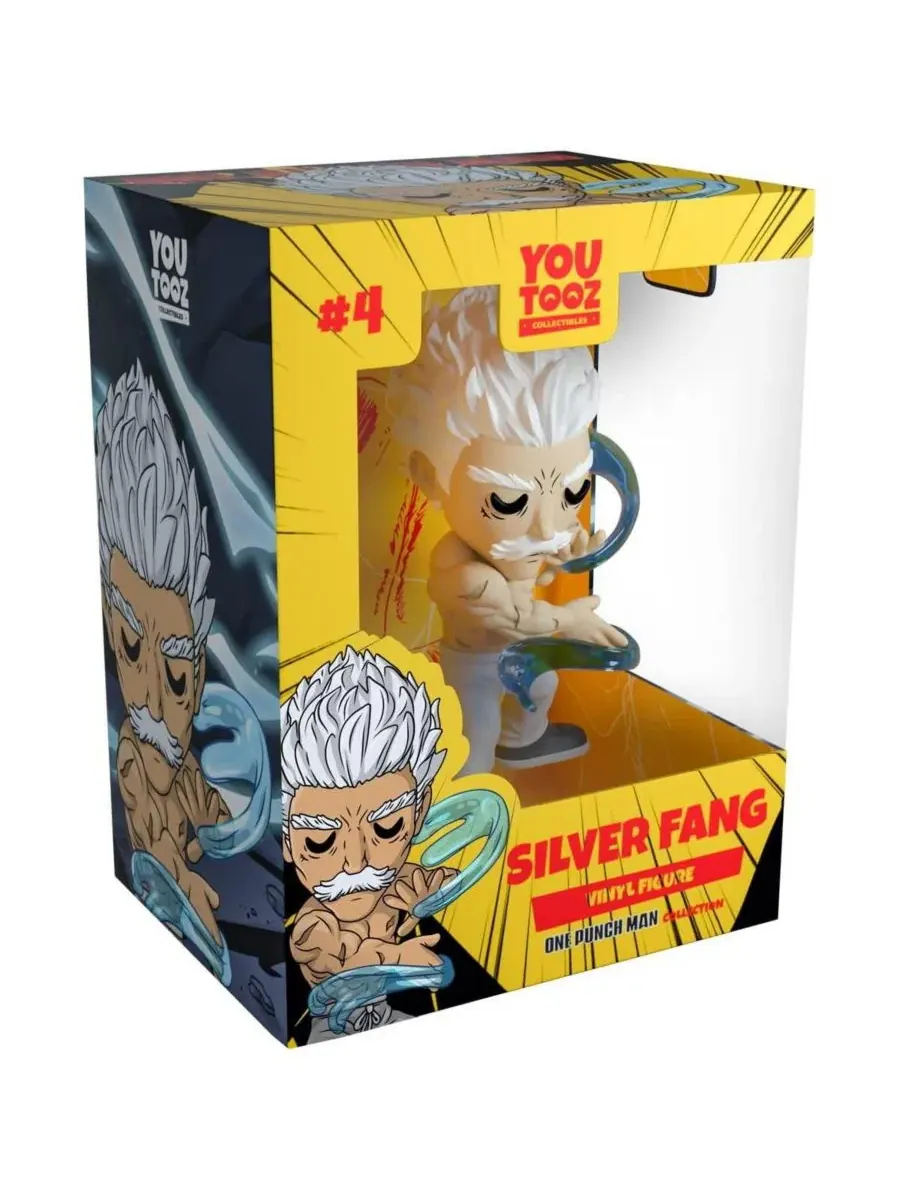 Коллекционная фигурка Silver Fang, One Punch Man Youtooz, 12 см