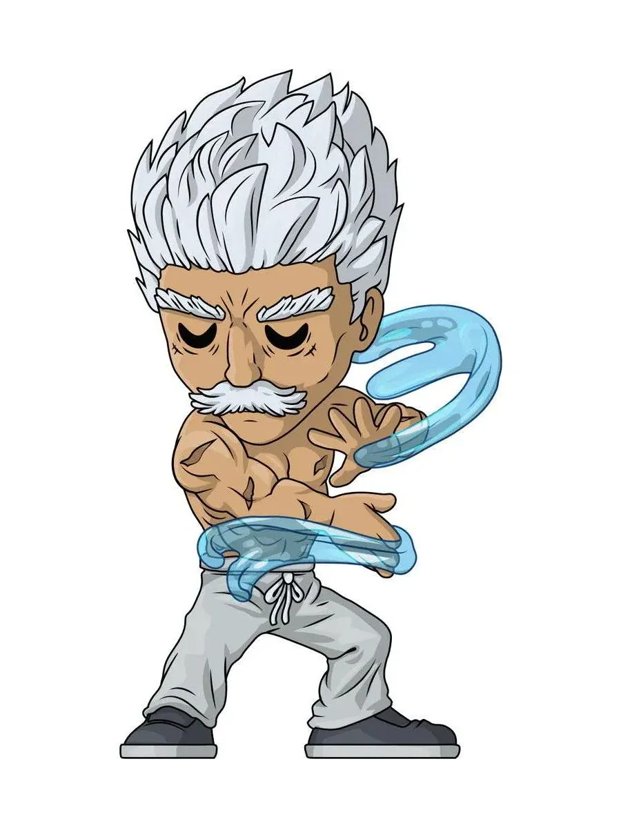 Коллекционная фигурка Silver Fang, One Punch Man Youtooz, 12 см — изображение 7 из 7, нет цвета
