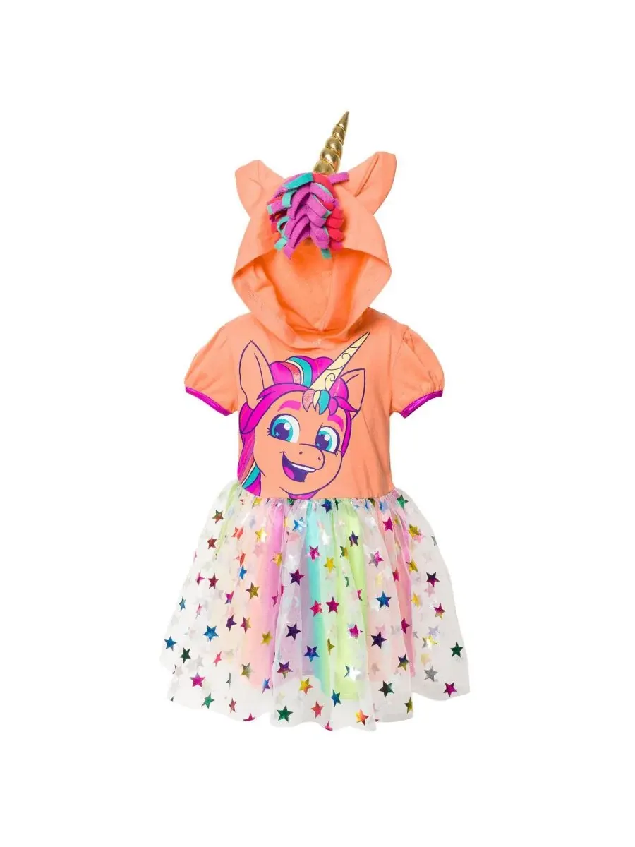 Платье из тюля для косплея Санни Старскаут My Little Pony
