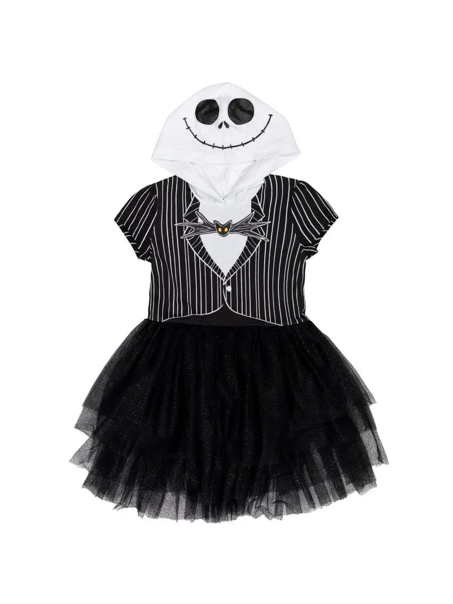 Костюм для косплея Джека Скеллингтона Nightmare Before Christmas