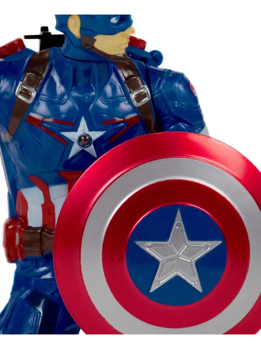 Фигурка Капитана Америки из серии Marvel Avengers, летающий вертолет с инфракрасным датчиком World — изображение 5 из 7