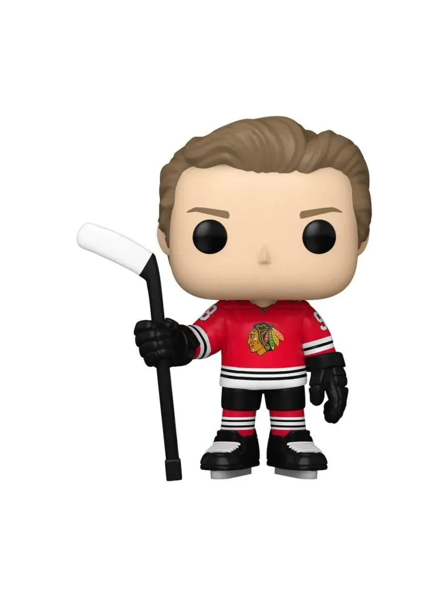 Фигурка Pop Chicago Blackhawks 96 Коннора Бедарда (виниловая) Funko — изображение 3 из 3, нет цвета