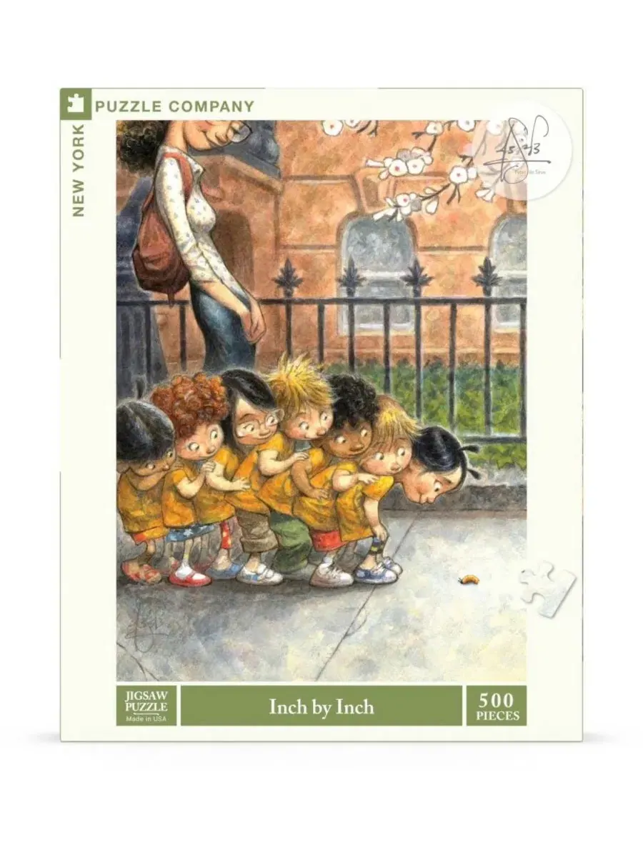 Пазл «Дюйм на дюйм», 500 деталей New York Puzzle Company